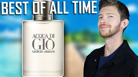 acqua di gio perfume review.